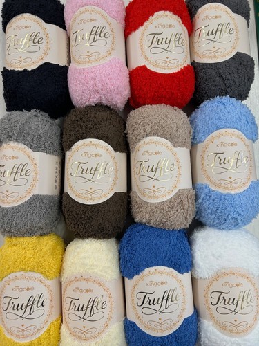 King cole truffle fluffy - fluffy, wool