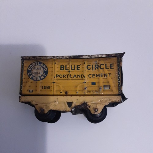 Vintage mettoy gauge tin - vintage, o