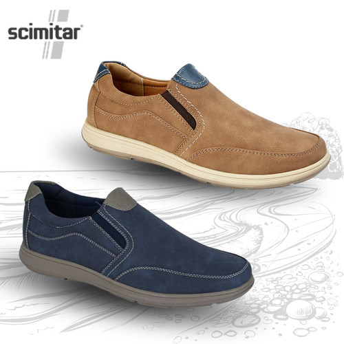 Mens moccasin slip - moccasin,