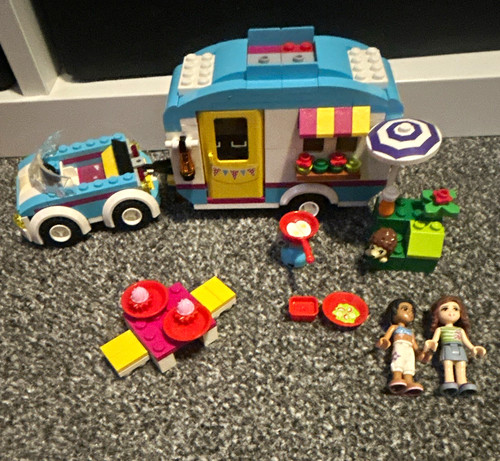 Lego friends summer caravan - lego,