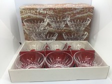 Leaded crystal fruit/dessert