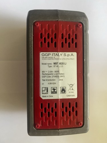 Mountfield mbt4820li 48v 2ah - 48v,