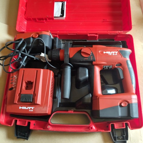 Hilti 24v rotary hammer - hilti, 2-a