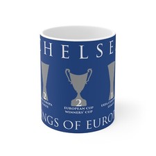 Chelsea King's of Europe Mug - Blue