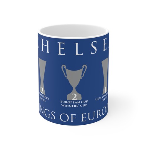 Chelsea king europe - king's, mug