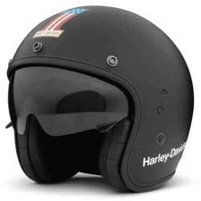 HARLEY-DAVIDSON 98157-22EX CLASSIC #1 SUN SHIELD X14 3/4  HELMET  98157-22EX
