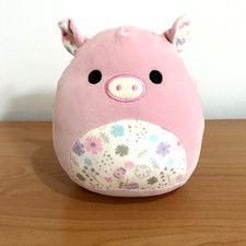 Kellytoy - Squishmallows - Peter the Easter Pig - Pink / Floral - 9" / 23cm