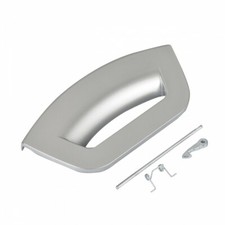 Hotpoint Washing Machine Door Handle Kit Grey Graphite  WDPG8640XUK