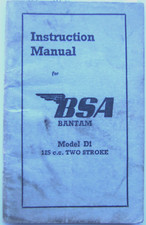 BSA D1  125cc Two Stroke