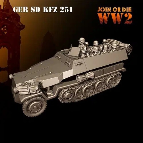 28mm ww2 german - ww2, sd