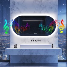 XXL Bluetooth Oval LED