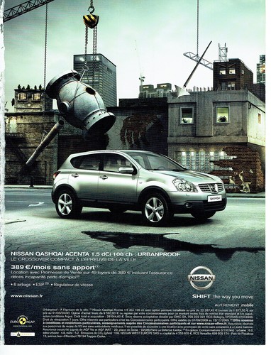 Advertising 058 2009 nissan - 058,