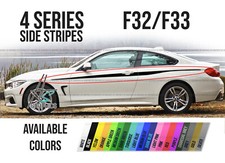2 x Side Stripes for BMW 4