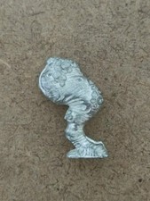 Warhammer Fantasy AoS Dark Elf Hydra Right Back Leg Metal Bit 