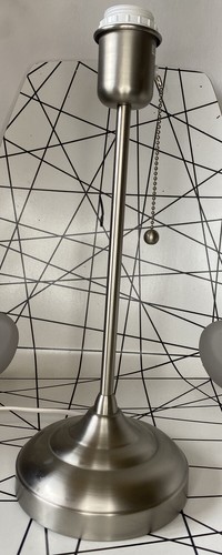 Ikea chrome pull cord table - chrome,