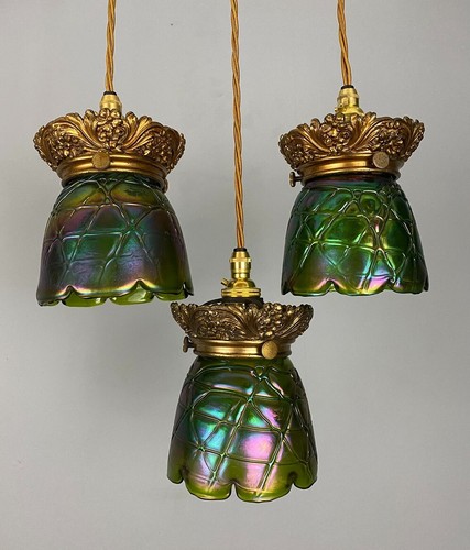 Art nouveau loetz glass - nouveau,