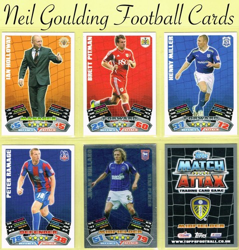 Topps match attax 2011 - topps,