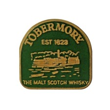 Tobermory Whisky Distillery Scotland Pin Badge
