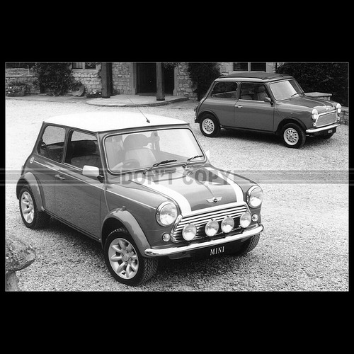 Photo 030640 rover mini - a.030640,