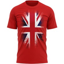 Union Jack T Shirt Slogan