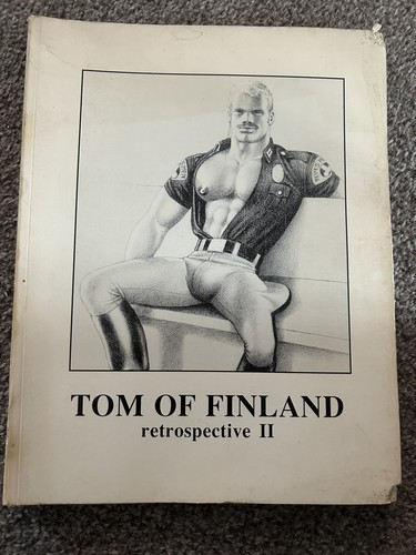 Tom finland retrospective - of,
