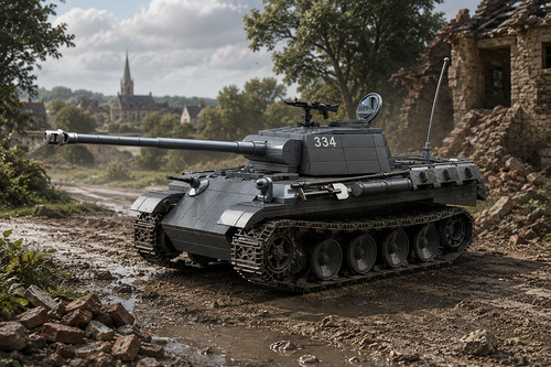 Moc panther ausf - g, 1180