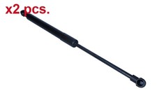 X2 PCS LEFT TAILE GATE GAS