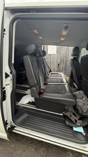 Caravelle bench rear triple - vw,