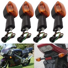 4Pcs Amber Turn Signal