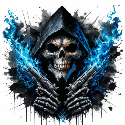 Gothic horror reaper - gothic,