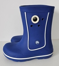 Blue soft rubber slip on boys