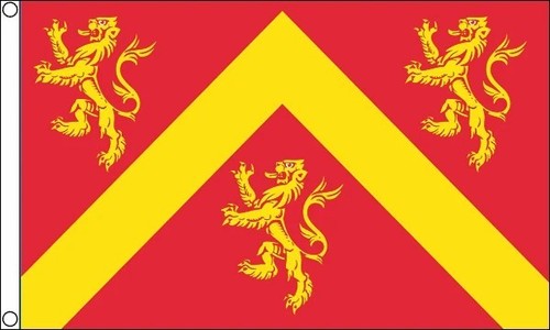 Anglesey flag ynys - 2',