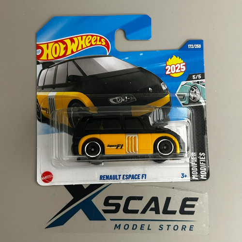 Hot wheels renault - 1/64, espace