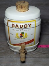 Paddy Old Irish Whiskey Barrel