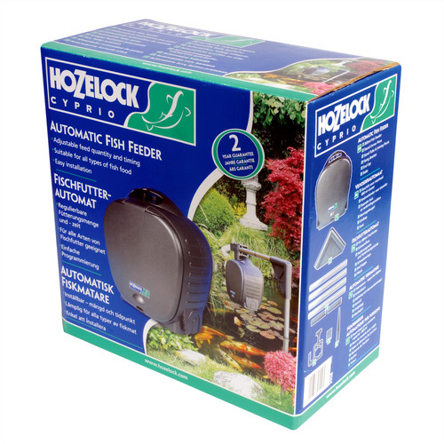 Hozelock automatic fish feeder - hozelock,