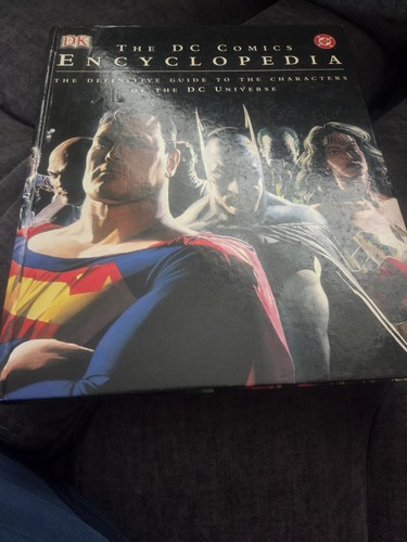 Comics encyclopedia - dc,