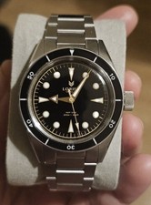 LORIER Neptune IV Automatic Divers Watch - 39 mm - Great Condition - Full Set