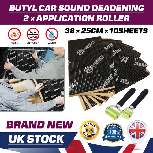 Dampen road noise - dampen, butyl