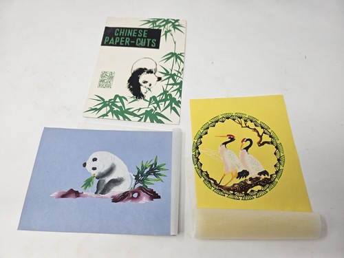 Chinese paper cuts set - chinese,
