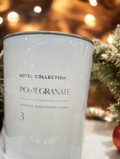 Hotel Collection XL Hurricane Candle Pomegranate 2.1kg  Jo malone dupe