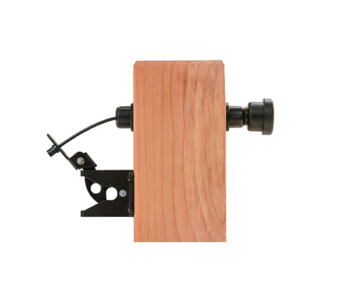 Gate latch complete - complete, outdoor