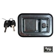 Paddle Lock Zinc Plated 140 x