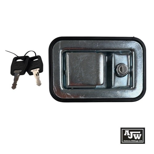 Paddle lock zinc - lock, x