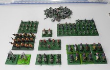 Epic 40K IMPERIAL GUARD ARMY FIGURES Plastic Valhallans etc Painted 1990s 1