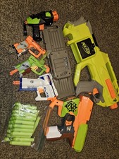  Lot of 6 nerf  guns Rayven