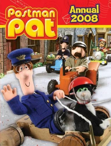 Postman pat annual - postman,
