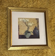 Laura Ashley Orchids Print