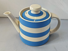 T G Green Cornish Blue Teapot