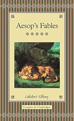 Aesops fables collectors - aesops,