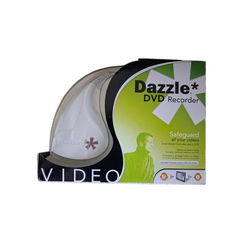 Dazzle dvd recorder and video - dvd,